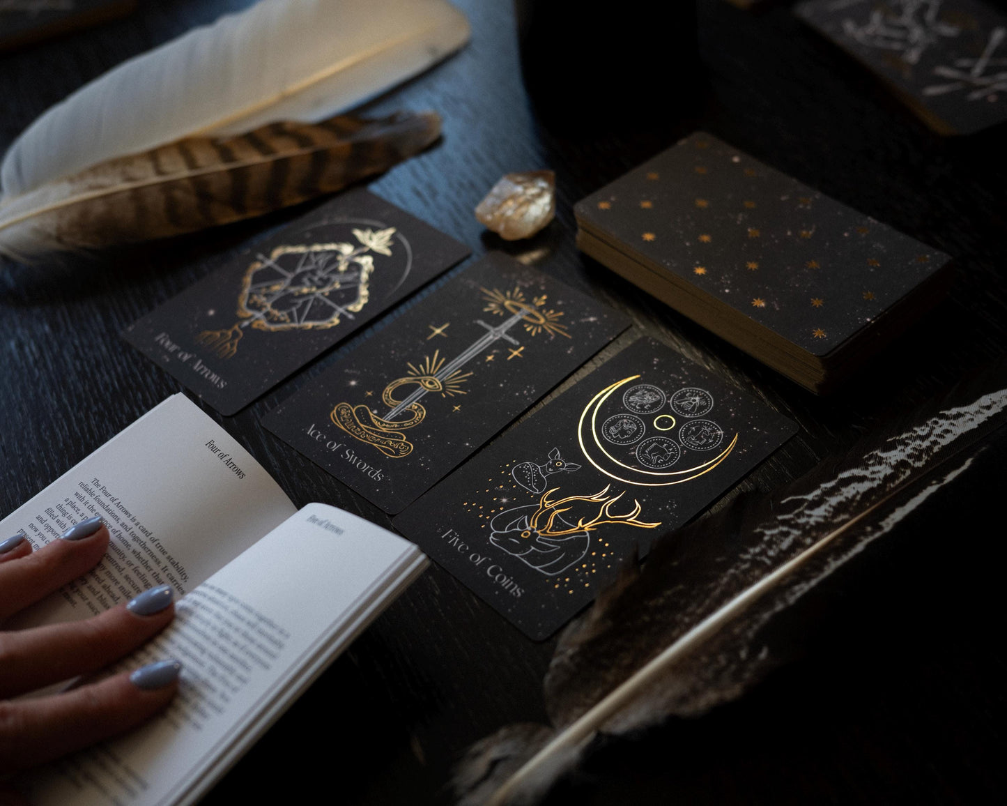 The Elysian Tarot Deck