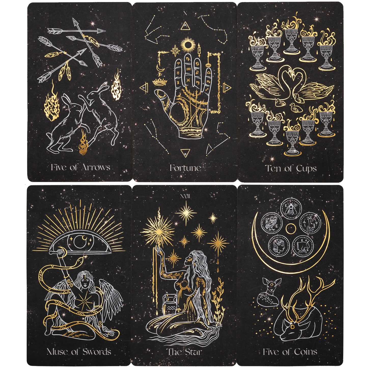 The Elysian Tarot Deck