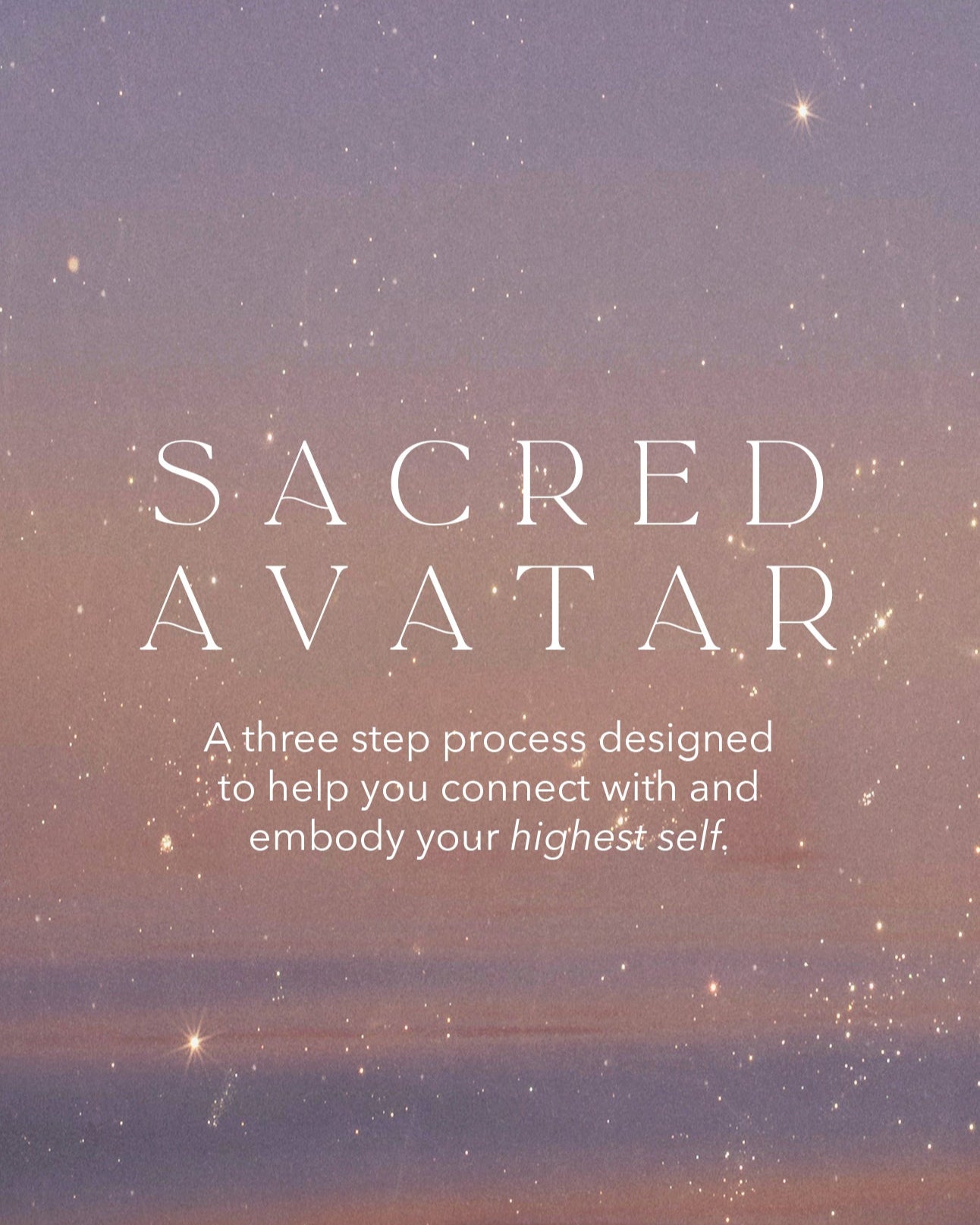 Sacred Avatar
