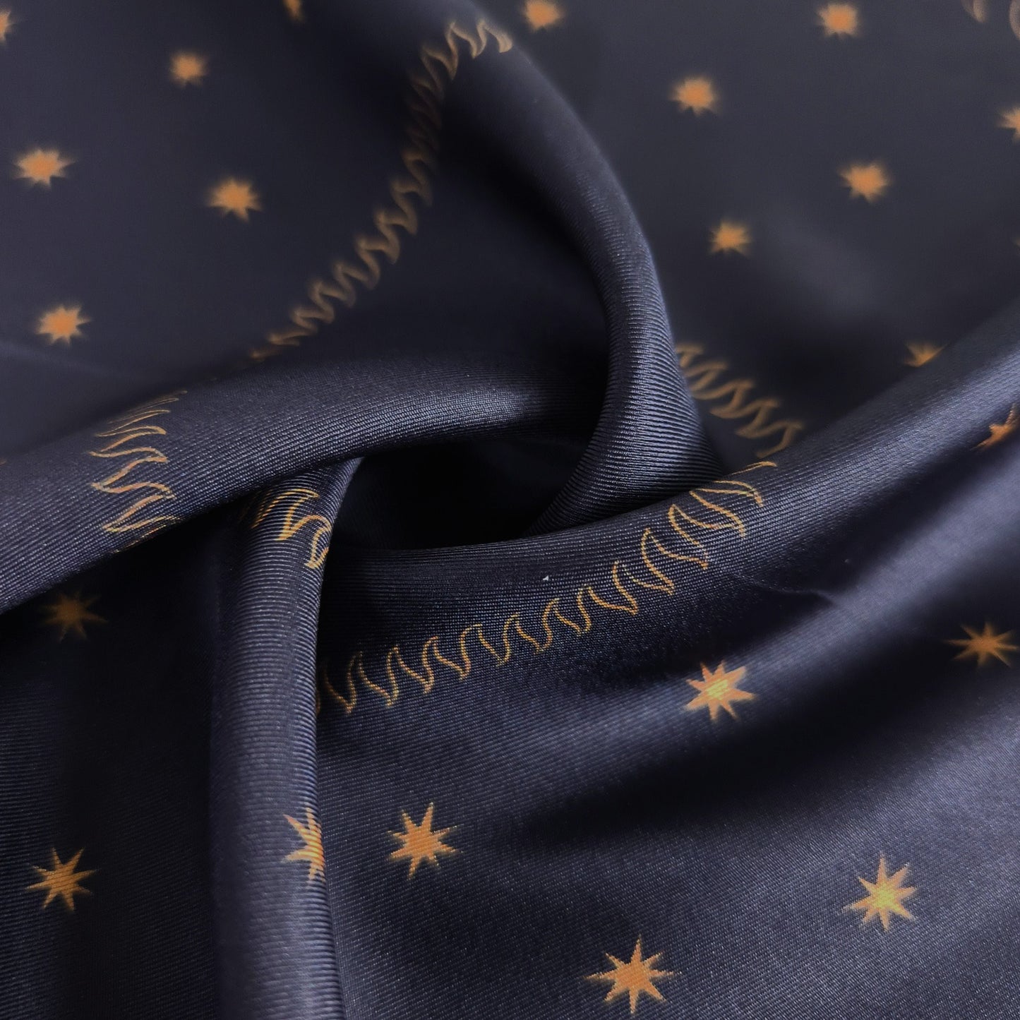 Celestial Silk Scarf